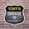 Signmission Tony's Garage I Can Fix Everything But Stupid, 6 Inch X 6 Inch, Plastic Sign SHI-P-6-490-TONY - alternate 3
