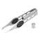 Performance Tool Performance Tool 8.2 in. X 8.2 in. L Steel Lighted Tweezers 1 pk W9189 - alternate 1