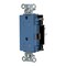 Hubbell Wiring Device-Kellems Straight Blade Receptacle, 5-15R, 15 A, 125V AC, 2 Pole, 3 Wire, Surface Mount, Grounded DR15STBLTR - alternate 1