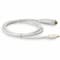 Add-On AddOn 3ft Mini-DisplayPort 1.1 Male to VGA Male White Cable For Resolution Up to 1920x1200 (WUXGA) MDISPORT2VGAMM3W - alternate 6