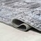 Jonathan Y Bausch Bohemian Distressed Chenille Non-Slip Machine-Washable Dark Gray/Blue 3 ft. x 5 ft. Area Rug WSH201D-3 - alternate 5