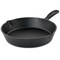 Oster Castaway 10 Inch Round Cast Iron Frying Pan with Dual Spouts 130015.01 - alternate 5