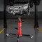 Vevor Transmission Jack 1100 lbs 2-Stage Hydraulic High Lift Vertical Telescopic 1100REDJACK - alternate 6