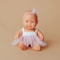 Miniland My Friends & Me Baby Doll, Caucasian Girl, 8-1/4'' 33001 - alternate 2