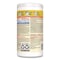 Clorox CloroxPro Disinfecting Wipes, 1-Ply, 7 x 8, Lemon Fresh, White, 75/Canister, 6PK 15948 - alternate 4