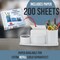Acrimet Millennium Desktop Organizer Cup Caddy Plastic with 200 Sheets Memo Paper White Color 740.6 - alternate 7
