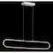 Jonathan Y Ned 39" Dimmable Adjustable Integrated LED Metal Linear Pendant, Chrome JYL7021A - alternate 9