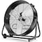 Iliving High Velocity Industrial Drum Fan, 24 in Blade Dia, 120V, 7,700 cfm ILG8MF24-77 - alternate 1