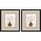 Homeroots Set Of Two Branches in Urn Black Framed Wall Art, 2PK 649305 - alternate 1