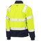 Bisley ANSI Type R Class 3 Bomber Jacket with Built-In Padded Lining 333M6730T-YLNV/M - alternate 2