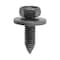 Auveco M6-1.0 x 20mm Hex Head Sems 17mm O.D. Phosphate, 25PK 12693 - alternate 1
