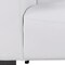 Homeroots 110" White Top Grain Leather Reclining Metal USB Sofa 720310 - alternate 6