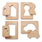 Learn Well Little Looking Shapes, Home, 8-Piece Set YD-L1008 - alternate 1