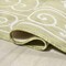Jonathan Y Charleston Vintage Filigree Textured Weave Green/Cream 2 ft. x 8 ft. Indoor/Outdoor Runner Rug SMB106H-28 - alternate 4