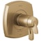 Delta Stryke 17 Thermostatic Valve Only Lumicoat Champagne Bronze T17T076-CZ-PR - alternate 1