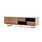 Homeroots 71in Brown And Black Enclosed Storage TV Stand 473288 - alternate 4