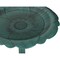 Best Garden Antique Verdigris Flower Pedestal Bird Bath B014-V - alternate 5