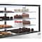 Koolmore Refrigerated Bakery Display Case for Cakes, Pies, Pastries, 71 in Stainless Steel Frame, Glass Front RBD30C - alternate 6