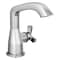 Delta Stryke Single Handle Bathroom Faucet, 6.56 in, Lumicoat Chrome 5766-PR-LPU-DST - alternate 2