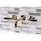 Kingston Brass Double-Handle Wall Mount Bathroom Faucet, Polished Brass KS6122KL - alternate 2