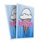 Signmission Ice Cream, Plastic Signs Only 24 Inch x 36 Inch, Corrugated Plastic, 2PK CSB-2436-2PACK-Ice Cream 1 - alternate 1
