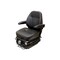 Uni Pro 502 Mechanical Suspension Seat, With Armrests, Black Vinyl 8396 - alternate 1