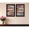Homeroots Set Of Two America Proud I Black Framed Print Wall Art, 2PK 405737 - alternate 2