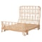 Bali & Pari Hadley Natural Rattan Bed, Queen 264-14440-ZORO - alternate 6