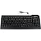 Sealshield Silver Seal Medical Grade Keyboard - Dishwasher Safe & Antimicrobial SSKSV208PL - alternate 1