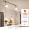 Euri Lighting PAR30 LED Bulbs, 10W, 900 lm, 75W Eq., 4000K, E26, Dimmable, CEC/JA8/UL, 2PK EP30-10W5040cec-2 - alternate 1