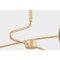 Mitzi Katniss 28in wide 3 Light Chandelier in Aged Brass H1081803-AGB - alternate 3