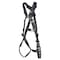Msa Safety V-FORM Fall Protection Harnesses, XS, 400 lb, Quick-Connect Chest/ Tongue Leg Straps 10252231 - alternate 3