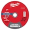 Milwaukee Tool Cut-Off Wheel, 7/8" Sz, 7" dia. 49-94-0233 - alternate 1