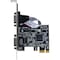 Siig Dual-Serial Port / RS-232 PCIe Card LB-S00014-S1 - alternate 1