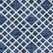 Homeroots 10' X 14' Navy Blue And Ivory Chevron Washable Indoor Outdoor Area Rug 612285 - alternate 5