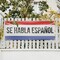 Signmission Se Habla Espanol, 24 Inch x 72 Inch, Vinyl Banner B-72-30849 - alternate 2