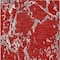 Homeroots 10' X 14' Red Ivory And Gray Striped Washable Indoor Outdoor Area Rug 600923 - alternate 3