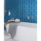 Apollo Tile Cerulean Blue 3 in x 6 in Glass Matte Wall Subway 5 sqft/case, 40PK APLA88143M 3X6A - alternate 3