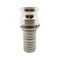 Firesafe 1-1/2" Male Camlock Coupler x 1-1/2" Hose Barb Aluminum Fitting - Style E 8613020 - alternate 1