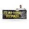 Signmission Flat Tire Repair, 48 Inch x 120 Inch, Vinyl Banner B-120-30632 - alternate 4