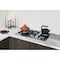 Summit 15in Wide 2-Burner Gas Cooktop In Stainless Steel GCJ2SSTK15 - alternate 3