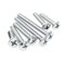 Prime-Line Storm and Screen Door Push Button Handle Set, Interior Latch 1-1/2 in. Hole Center, Silver K 50823 - alternate 4
