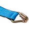 Mytee Products 4PK 2inx20ft Blue Winch Straps w/Wire Hooks for Flatbed Truck - 3333 lbs WLL, 4PK WS220WH-Bx4 - alternate 4