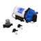 Aqua Pro Aqua Pro 21863; Fresh Water Pump; Self-Priming; 5.5 GPM;  60 PSI;  With  Strainer/ Adapter Fitting 21863 - alternate 1
