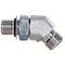 Gates MALE FLAT-FACE O-RING TO MALE O-RING BOSS - 45 SAE TO SAE G60805-1212 - alternate 2