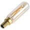 Satco 3.5 Watt T6 LED 2000K CCT Candelabra Base Clear Glass Amber Straight Filament Dimmable 120 Volt S14216 - alternate 2