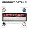 Signmission Yard Sale, 36 Inch x 96 Inch, Vinyl Banner B-96-30949 - alternate 5