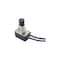 Gb Pushbutton Switch, 4/8/10 A, 125/250 V, SPST, Lead Wire Terminal, Plastic Housing Material, Chrome GSW-21 - alternate 4