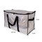 Simplify Organize It All 2 Pack Foldable Heavy Duty Storage Bags in Clear 36048 - alternate 1