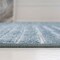 Jonathan Y Hallie High-Low Minimalist Curve Geometric Dark Blue/Cream 3 ft. x 5 ft. Indoor/Outdoor Area Rug SCN100C-3 - alternate 3